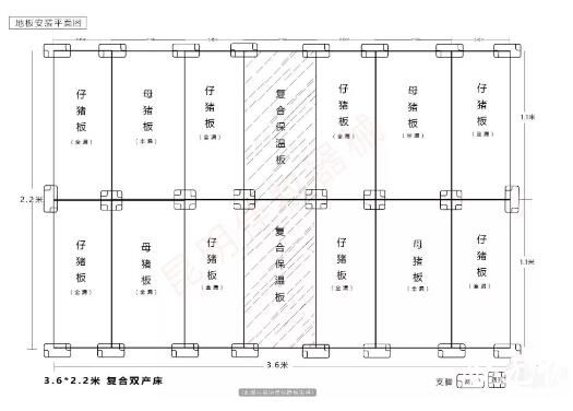 母猪产床设施优点